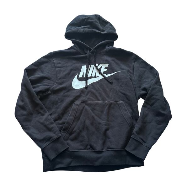 Nike Sportswear Men's Black Hoodie Sweatshirt - Small - Picture 1 of 4